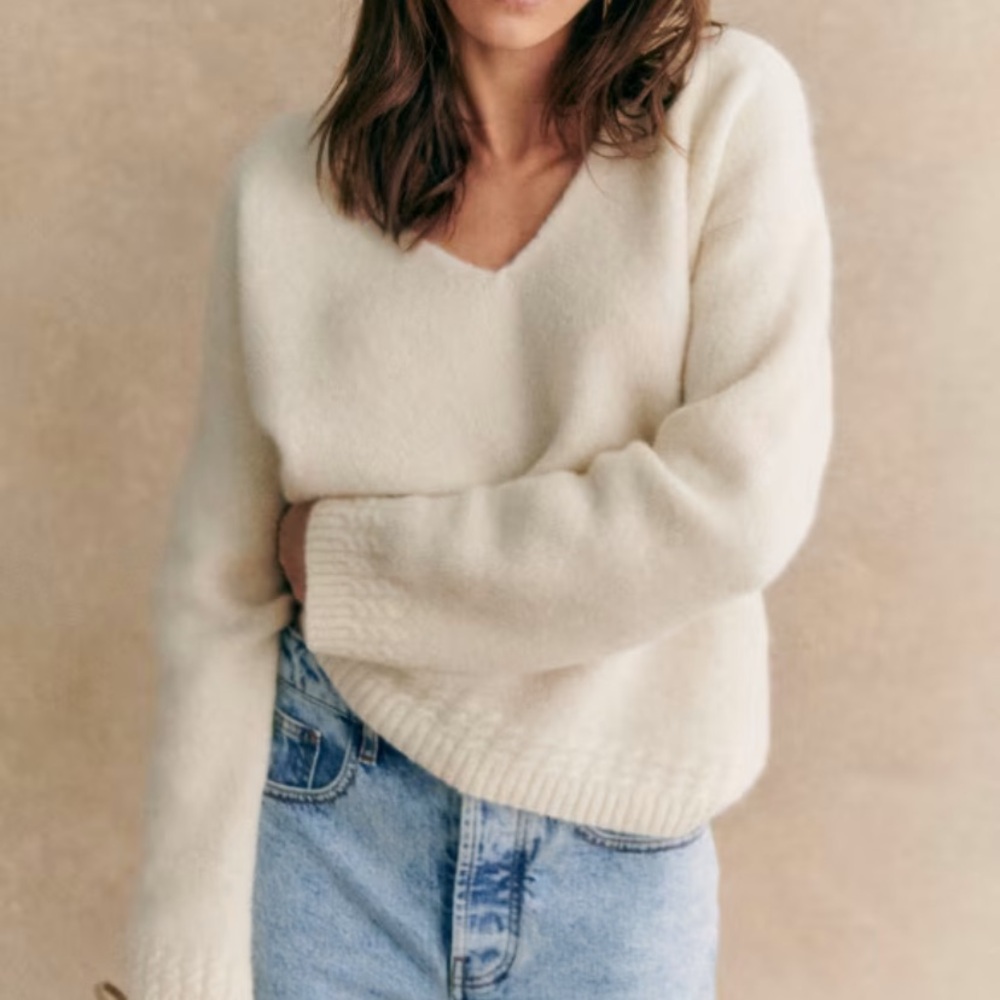 Denisa Pullover, Sezane, Size M